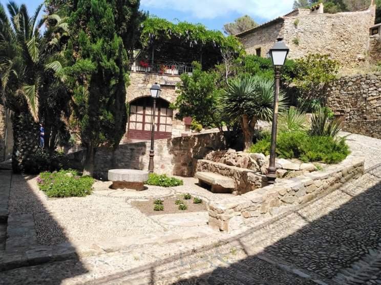 Appartement Sant Jordi Santiago à Tossa de Mar Extérieur photo